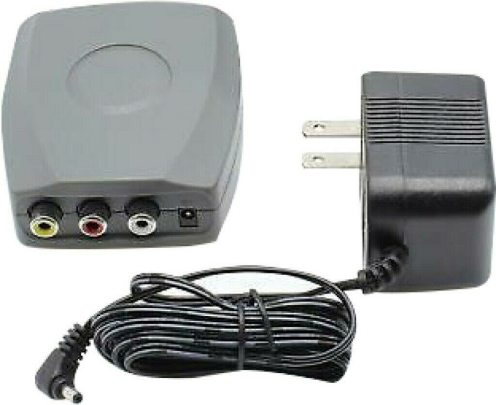 RF MODULATOR RFMODR0-24 A/V VIDEO TV CONVERTER DIRECTV DISH NETWORK CABLE TV NEW