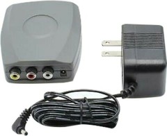 RF MODULATOR RFMODR0-24 A/V VIDEO TV CONVERTER DIRECTV DISH NETWORK CABLE TV NEW