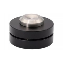4x 46mm Aluminum Alloy Speaker Spike Pad Damping Steel Ceramics Ball Stand Feet
