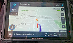 Rand McNally TND-1050 LM 10″ Truck GPS Navigator Tablet, No accessories