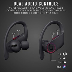 Beats by Dr. Dre Powerbeats Pro In-Ear Wireless Headphones – Black – MY582LL/A