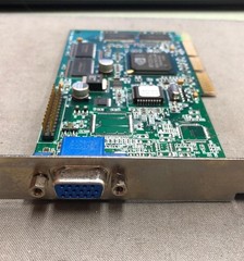 VisionTek NVIDIA Riva TNT2 8MB AGP Graphics Card NV996.0 G7500.1 6001425