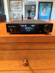 SMSL RAW-MDA1 Dual ES9039Q2M DAC support MQA MQA-CD LDAC Bluetooth 5.1 Decoder