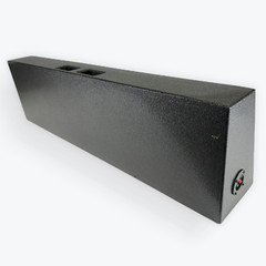 Universal Single Cab Truck Subwoofer Enclosure Box 4X8″ Ported Ford Chevy GMC