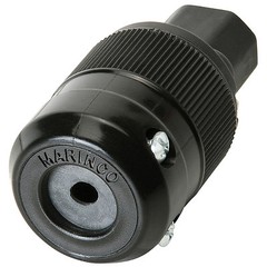 Marinco 320IEC15 IEC Connector 15A 120V
