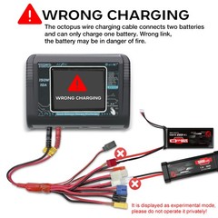 LiPo Battery Charger RC Balance Fast Charger Discharger 150W 10Amp AC/DC Charger