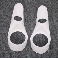 2 Pcs ABS Car Audio Speaker A Column Tweeter Bracket Gasket Adapters