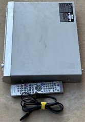 PIONEER DVR-510H-S DVD RECORDER 80GB HDD HARD DRIVE Tested Works! With Remote!