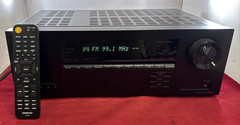 Onkyo TX-SR494 Black 7.2 Channel A/V Receiver