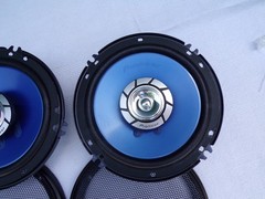 Pioneer TS-G1640R 6.5″ 16cm 160W Max Coaxial 2-Way Blue Car Speakers & Grilles