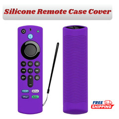 New Case Cover for 2021 Amazon Fire TV Stick 3rd Gen Alexa Voice Remote Control