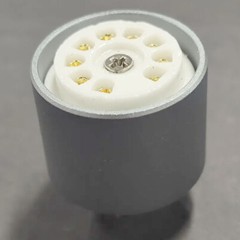 1PC ECC83 12AX7 To 6N2 Vacuum Tube Amplifier Convert Socket Adapter US