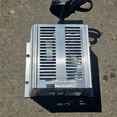 Power Source 12vdc Battery Charger Power Supply 30A Working