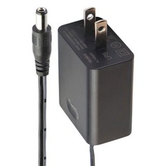 Yealink (5V/2-Amp) AC Adapter Wall Charger – Black (YLPS052000B1-US)