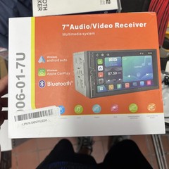 7″ Double DIN Car Stereo 240W Bluetooth CarPlay Android Auto Touchscreen 2 DIN