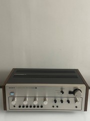 LEGENDARY SONY TA 5650 VFET STEREO AMP RECENTLY FULLYSERVICED AWESOME SOUND MINT