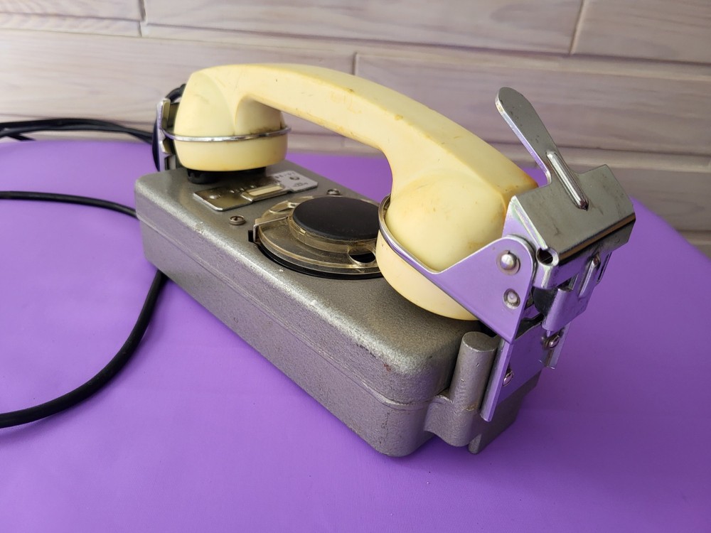 Vintage Soviet Ship Telephone TAS-M USSR Телефон Судовой/Корабельный