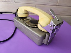 Vintage Soviet Ship Telephone TAS-M USSR Телефон Судовой/Корабельный