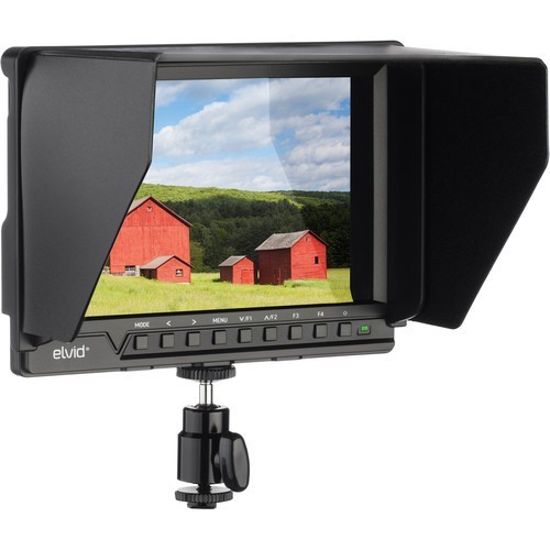 Elvid FieldVision 4KV2 7″ On-Camera Monitor