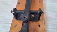 Vintage Morse Telegraph Key FEP Educational Wooden Russian Soviet USSR 1954