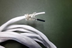 10 ft 16 Awg 2 Conductor Shielded Teflon/ PTFE Silver Plated Audio Speaker Wire