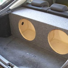 78″Wide Speaker Box Fabric Subwoofer Underfelt Trunk Liner Carpet Non-Woven Lot