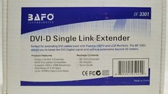 BAFO BF-3301 DVI-D SINGLE LINK EXTENDER.