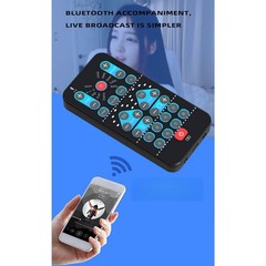 1PCS Handheld Voice Changer Multifunctional Sound Disguiser With 8 Voice Effects