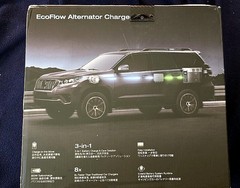 EcoFlow 800W Alternator Charger 3-in-1 DC Charger NEW IN BOX EF-FC-301-1