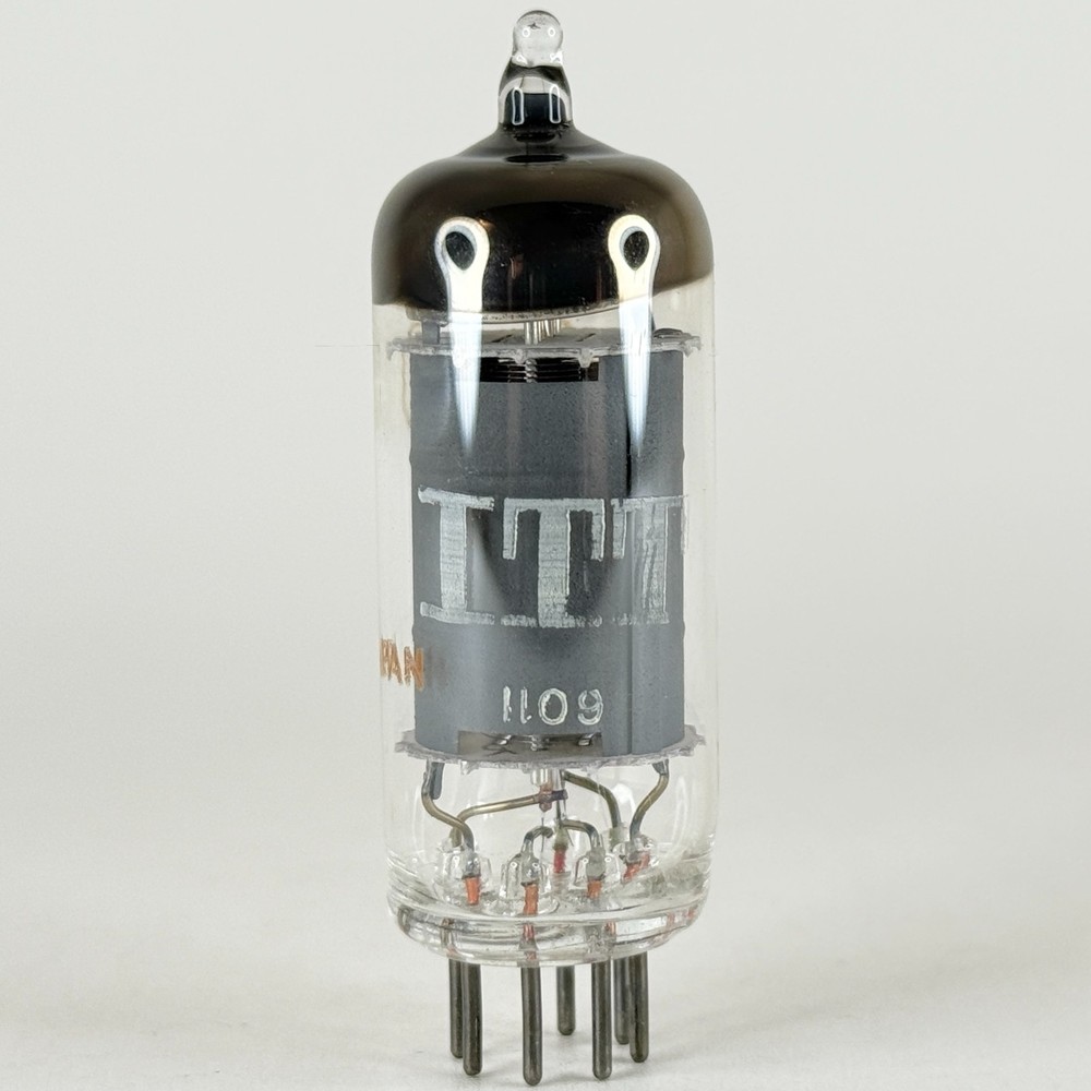 (1) Tested ITT 6DT6A Tube Japan Code 1109 Sharp Cutoff Pentode 6DT6 A Tube