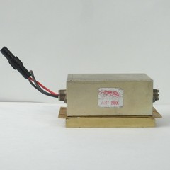 Small Gold Antenna Box 3×30 Not Legal on CB Radio **USED**
