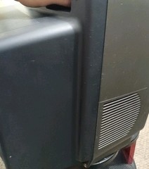 BrokSonic 13″ CTVG-4563TT RF Color CRT TV Retro,Gaming (Fast Shipping)