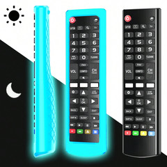 Silicone Anti-Slip LG Remote Control Cover Glow In Dark TV Remote Luminous Case