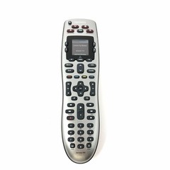 Logitech Harmony 650 Universal Advanced Remote Control Programmable Grey Tested