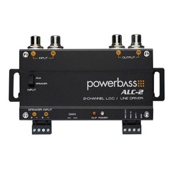 PowerBass ALC-2 – 2 Channel High to Low Level Converter