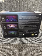 Philips Hue Play HDMI Sync Box 4K Model 9290022758 Power Adapter Included
