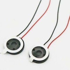 5/10x Speaker 13mm Dia 8Ohm 1W 2-Wire Mini Micro Audio Magnetic For Arduino USA
