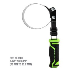 OEMTOOLS 87112 Professional Swivel Oil Filter Wrench (2-7/8″ – 3-3/8″), Oil F…
