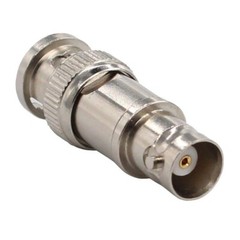 2X Copper Adapter 50Ohm 38.5mm Insert Type BNC Feed Through Terminator 50Ω A764