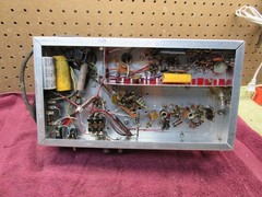 Vintage Home Brew HomeMade HAM Radio Tube Type Transmitter