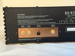 Musical Fidelity NuVista 3d CD 24 Bit DAC Compact Disc Player