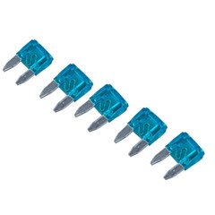 New 70pcs Assorted Car Mini Fuse 5 7.5 10 15 20 25 30 Amp
