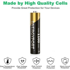 Lot AA AAA Rechargeable Batteries 2800mAh 1100mAh 1.2V/ NI-MH LCD Smart Charger