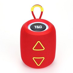 Portable Wireless Speaker with Exquisite Cylindrical Shape Subwoofer
