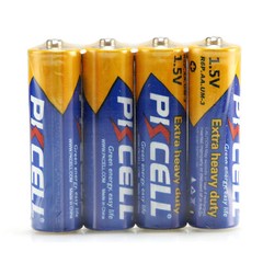 (Combo 100) AA & AAA Batteries Extra Heavy Duty 1.5V PC2400 E92 E91 Zinc-carbon