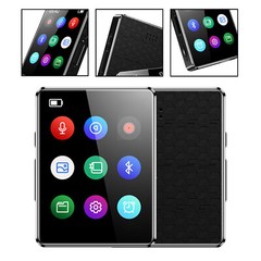 Bluetooth 5.0 Touch Screen Mp3/mp4 Player Lossless Sound HIFI FM Radio Recorder
