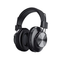 Bluetooth 5.0 Over- Ear Wireless Headphones 30 Hours Battery, 30 Hours, Black