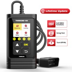 ThinkOBD 100 Auto Diagnostic Vehicle Fault Engine Code Reader OBD2 Scanner Tool