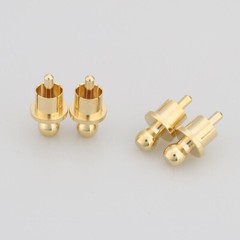 16PCS Gold Plated RCA Caps Plug Short-Circuit Shielding Socket Protect Cover US