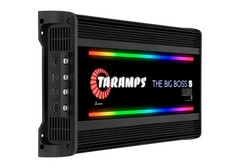 Taramps The Big Boss 5 BASS BLACK Multi-impedance Full Range Amp – 0.5 ~ 2 Ohm